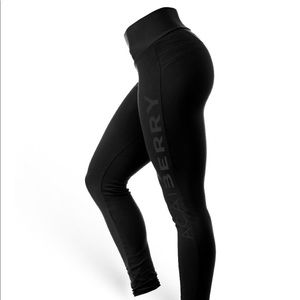 Black high waisted Leggings